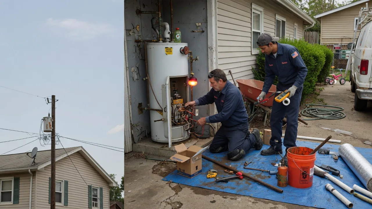Leak Detection in Upperglade, WV near me